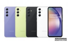 <b>三星在台发表 蓝冠线路测试Galaxy A54 5G、A34 5G 及 M14 5G 三款中阶</b>