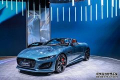 <b>蓝冠代理致敬速度与优雅 捷豹F-TYPE 75周年典藏版于上海车展上市</b>
