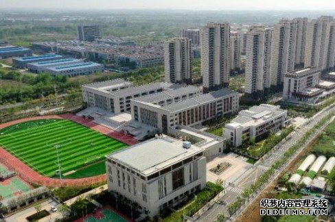 安徽淮南:“环保材料+新工艺蓝冠测速”打造绿色安置房工程