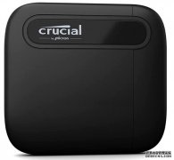 <b>US$223 入手 4TB Crucial X8 可携式 SSD蓝冠测速</b>