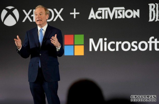 蓝冠官网英国监管方反对微软收购动视暴雪