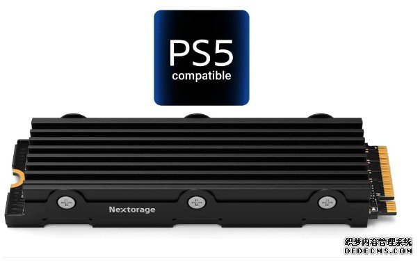 蓝冠代理US$130 入手 2TB Nextorage 连散热片 SSD ，平绝同规格大品牌产品