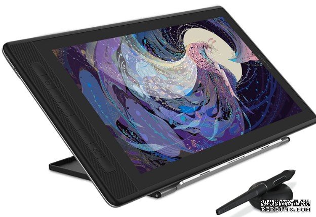 US$300 入手 Huion Kamvas Pro 16,蓝冠注册触控萤幕绘图更直觉