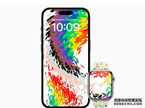 Apple 释出 iOS 16.5 更新蓝冠代理,送上 Pride 主题图片,以向 LGBTQ+ 群体和文化致敬