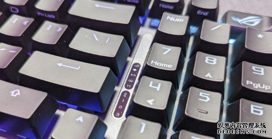 华硕发表 96% 电竞键蓝冠注册盘 ROG Strix Scope II 96 Wireless​