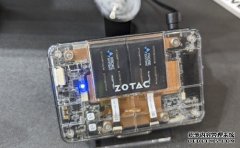 <b>ZOTAC 展出固态主蓝冠代理动散热的超迷你电脑</b>