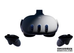 <b>蓝冠官网要价 US$499 起的 Meta Quest 3 是一款支援全色彩透视的 M</b>
