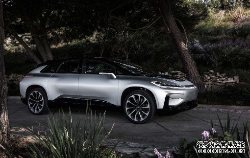 蓝冠官网限量的 Faraday Future FF 91 2.0 Futurist Alliance 售价高达 30.9 万美元