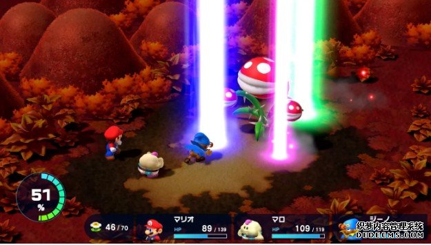 蓝冠测速 《超级玛利欧 RPG》重制版 11 月 17 日登场