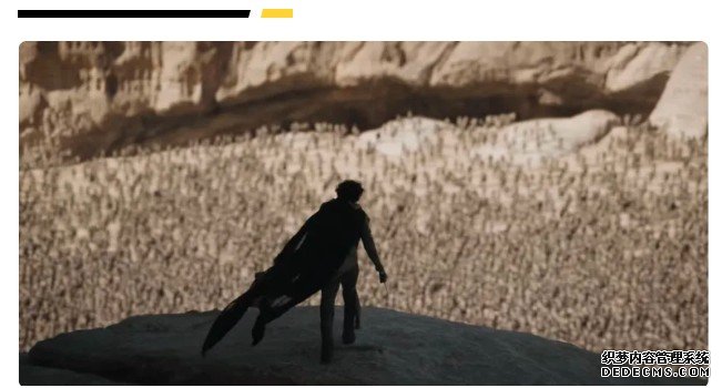  在《沙丘：第二蓝冠代理部》新预告片裡各派人物悉数登场