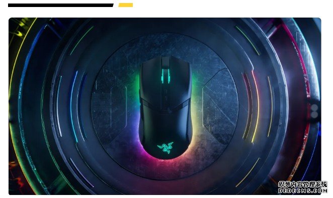 Razer 推出新的 Cobra蓝冠代理 高阶对称式滑鼠系列