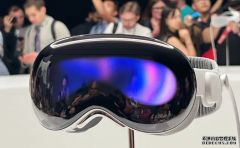 <b>蘋果的 Vision Pro 頭戴裝置可能會採少數店面預約購買的模式沐鸣</b>