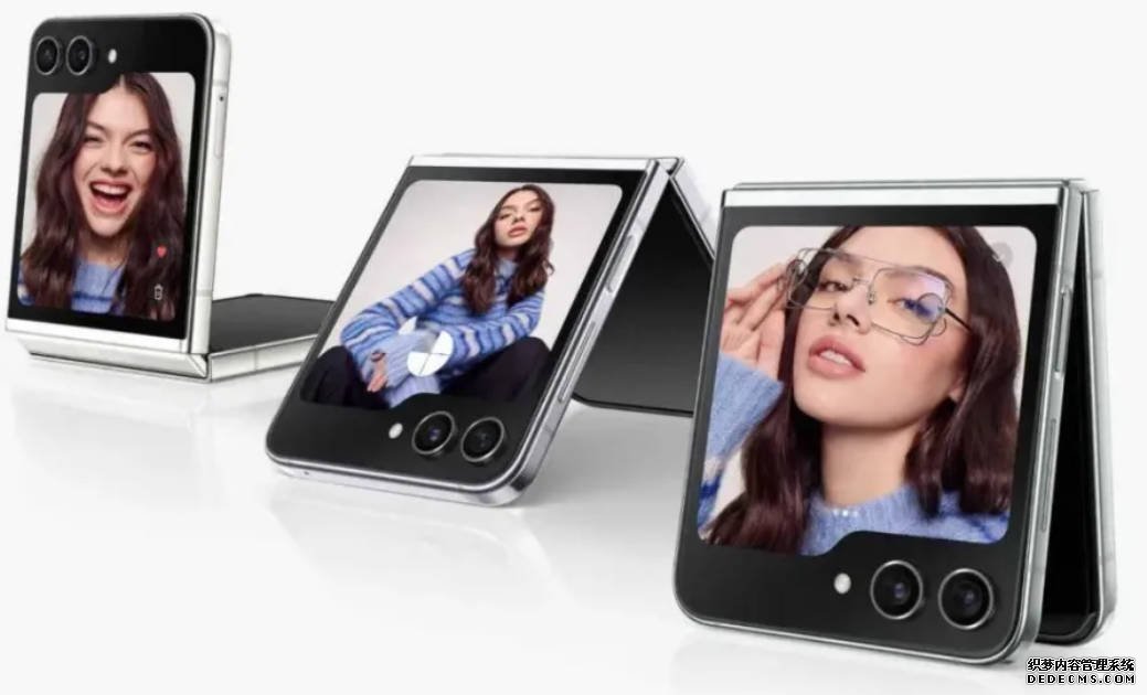 Galaxy Z Flip 5 外屏介面曝光,只有小工具和鍵盤,蓝狮平台未能顯示完整 app