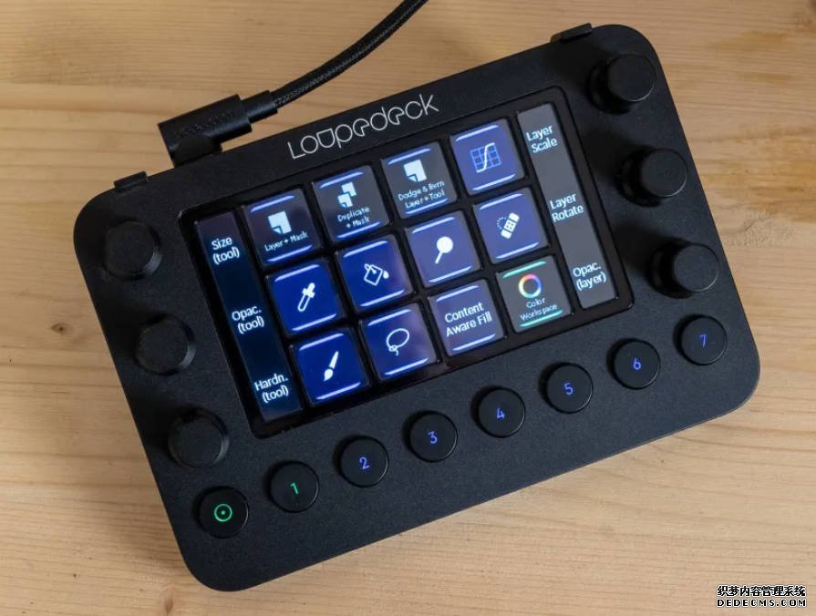 沐鸣注册开户羅技買下直播控制器製造商 Loupedeck