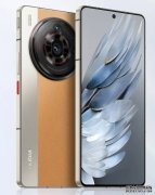 <b>Nubia Z50S Pro 繼續加強 35mm 主攝，2号站平台玻璃背蓋還做出了皮革</b>