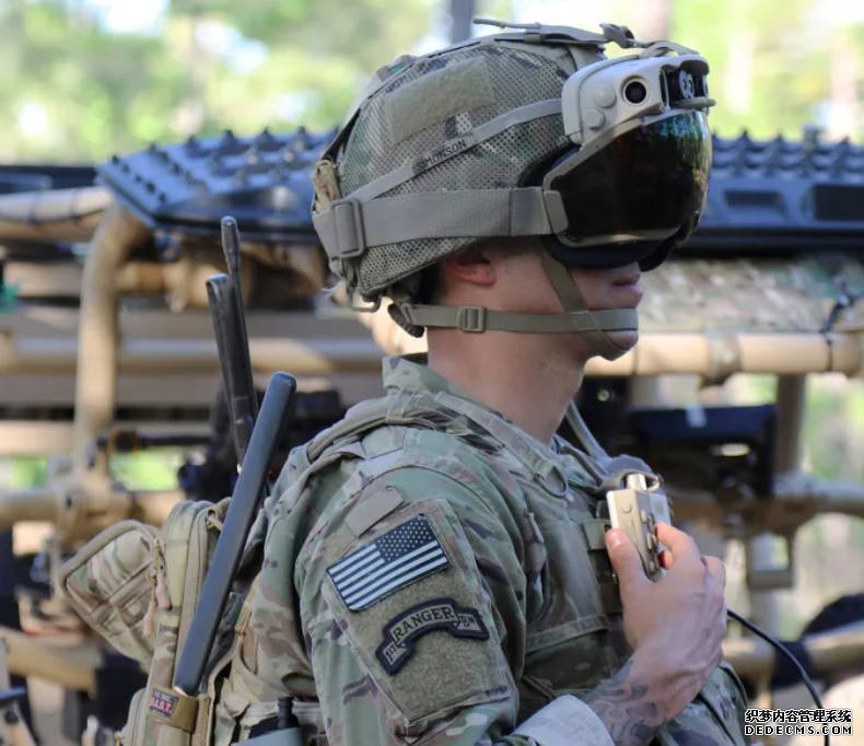 微軟將改良版的 HoloLens 戰鬥眼鏡送交美國陸軍2号站平台
