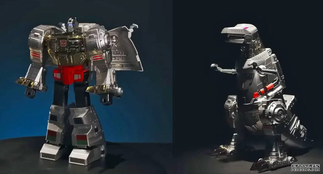 2号站平台鋼鎖是樂森《變形金剛》系列的最新成員，能自動變換人 / 龍形態