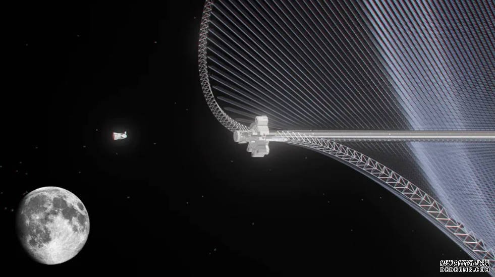 為將來的月球基地供電，瑞士提出超大型太空太陽能電廠概念沐鸣