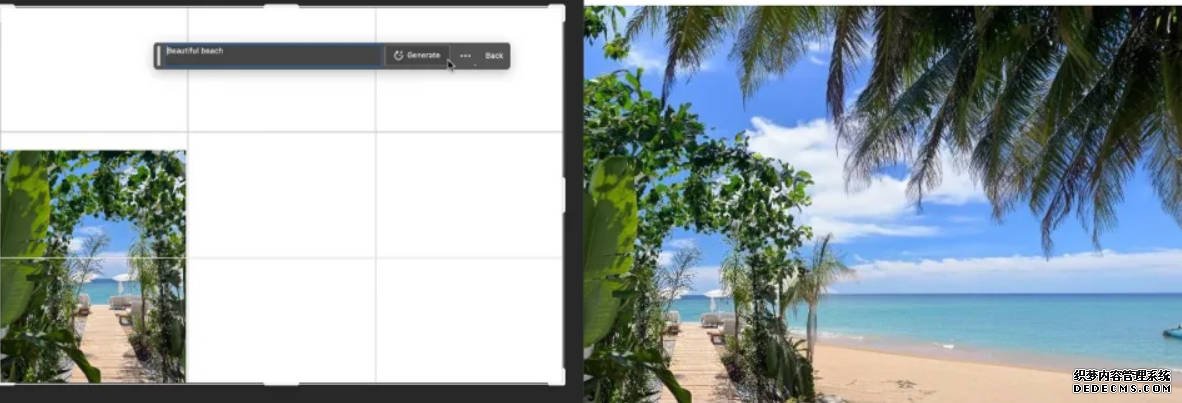 Photoshop 能靠生成式 AI 沐鸣测速擴充圖像了