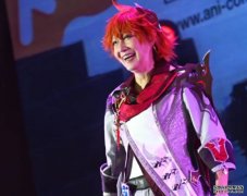 <b>動漫節 2023｜圖輯 謝雪心 Cosplay 「達達利亞」 2号站平台橙短髮</b>