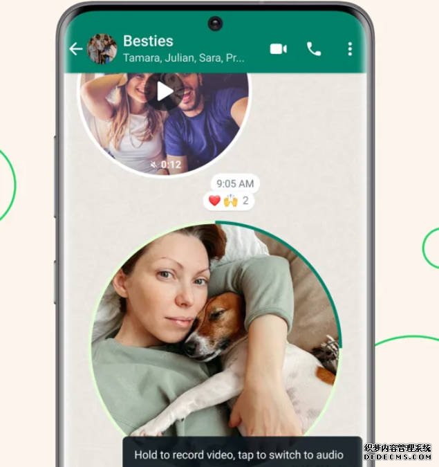 WhatsApp 新增短影片訊息沐鸣注册登录