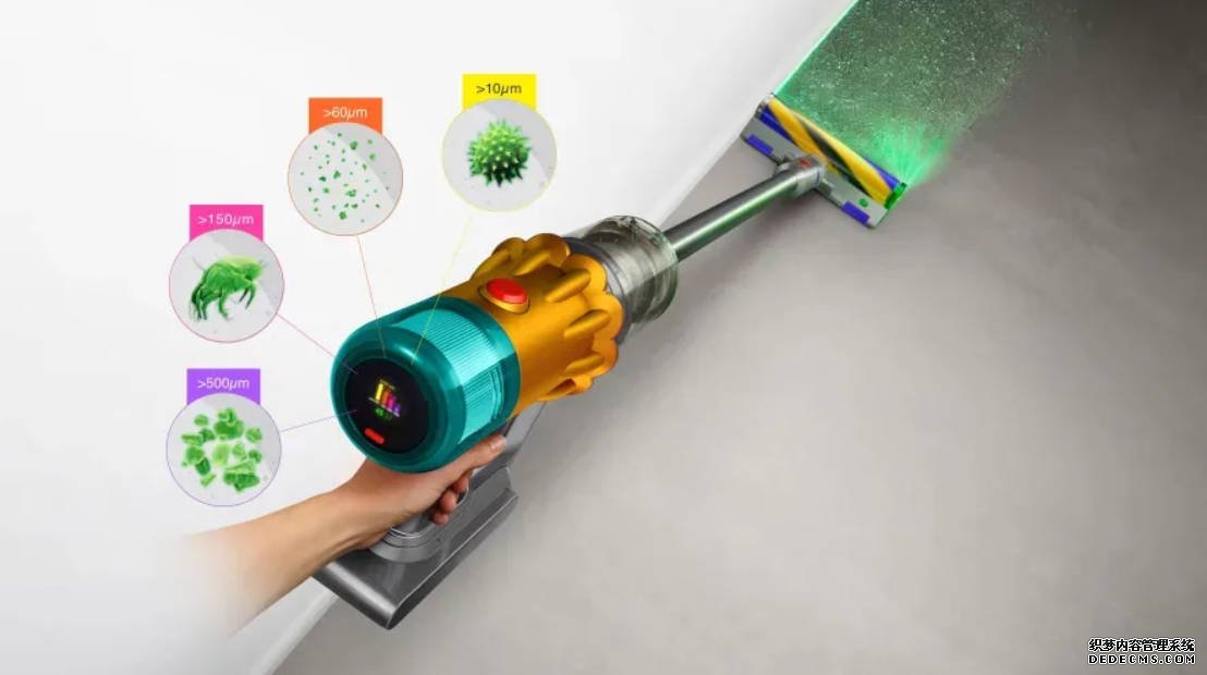 Dyson Week 每天搶高達 HK$1,600 沐鸣現金券,低至 HK$4,850 入手 V12 Detect Slim Absolute 吸塵機