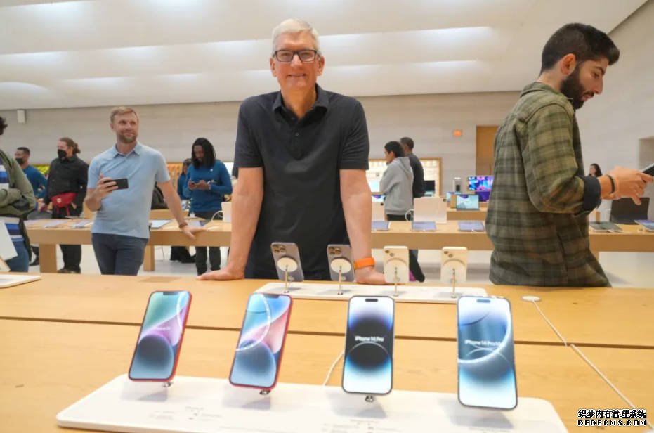 2号站登录蘋果料第四財季收入續跌 上季中國iPhone銷量錄雙位數增幅