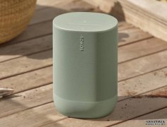 <b>Sonos Move 2 2号站登录據指將加入立體聲、有線連接</b>