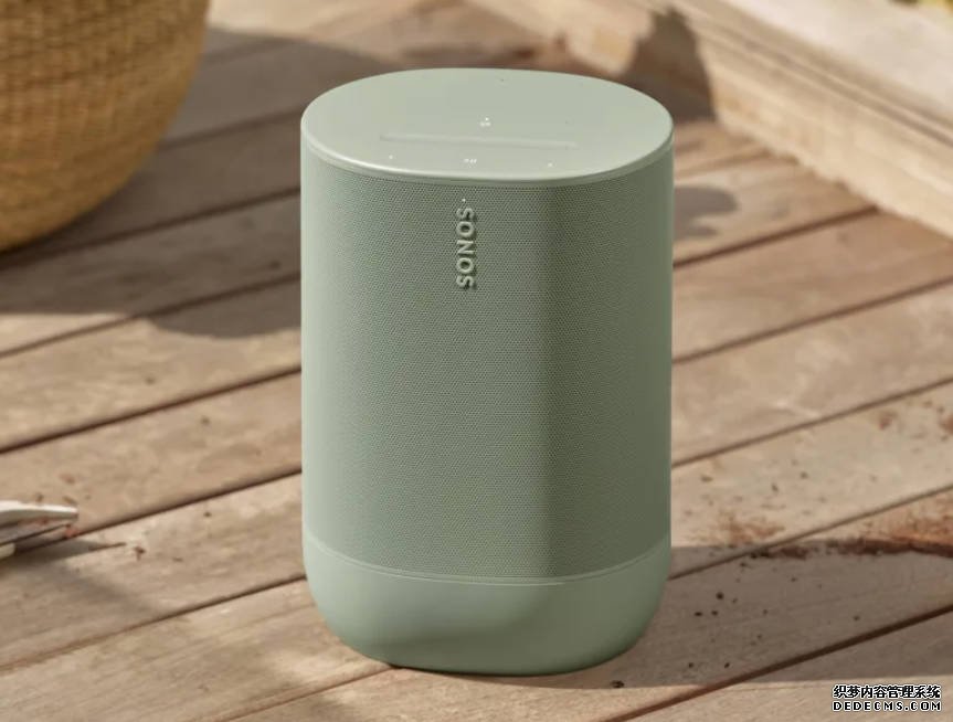 Sonos Move 2 2号站登录據指將加入立體聲、有線連接