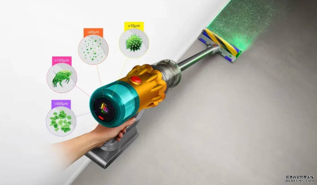 Dyson Week 每天搶高達 HK$1,600 現金券，2号站登录低至 HK$4,850 入手 V12 Detect Slim Absolute 吸塵機