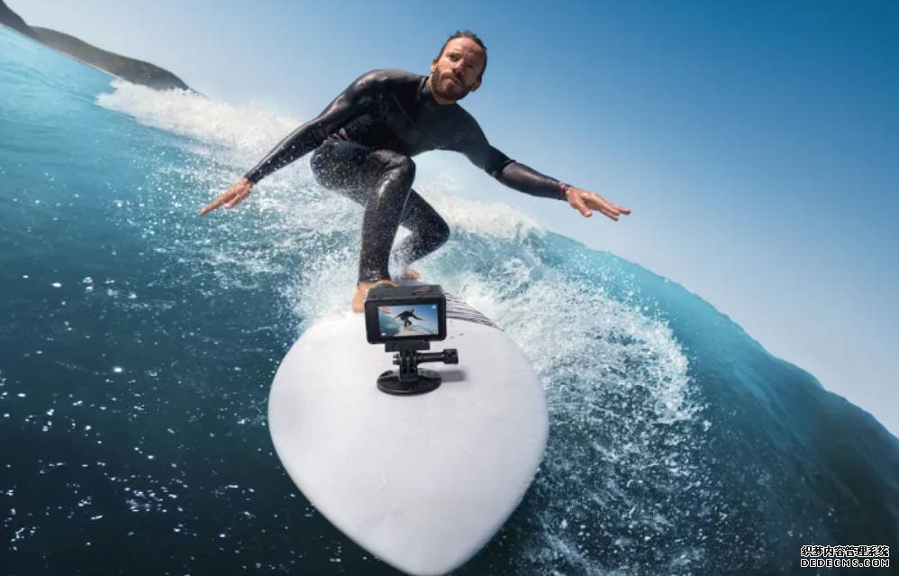 DJI Osmo Action 4 2号站登录感光器加大到 1/1.3 英寸,裸機還有 18 米深防水