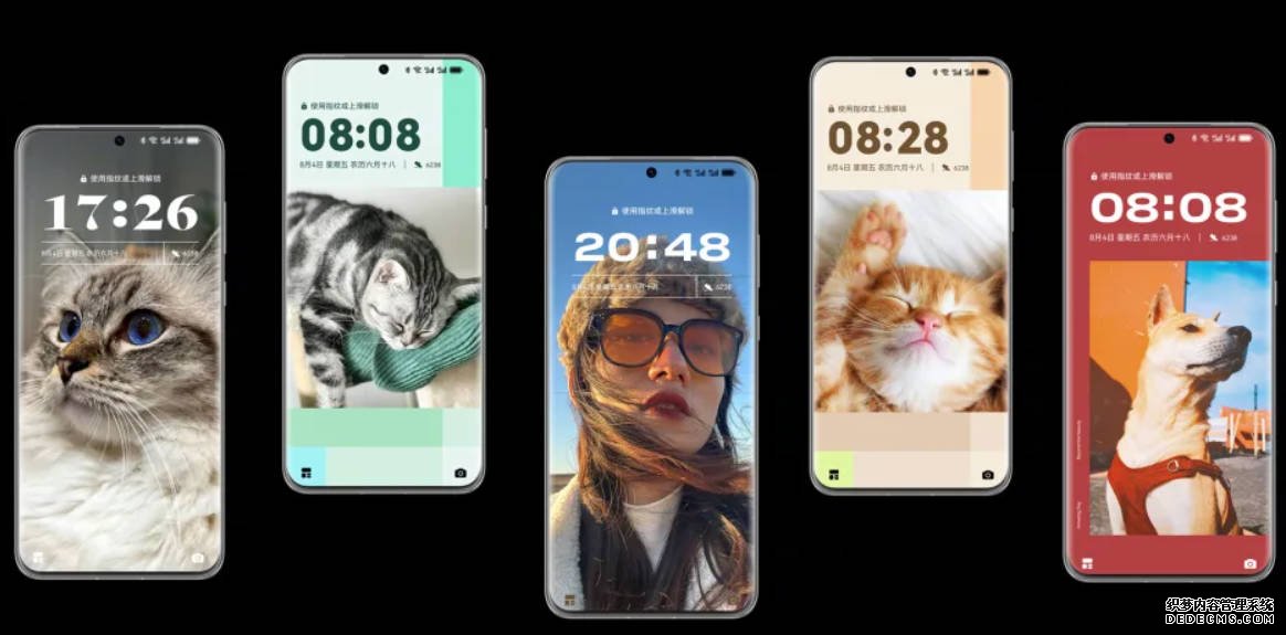 華為給鴻蒙 4.0 的助理服務加上了生成式 AI,蓝狮平台但系統看起來更像 iOS 了?