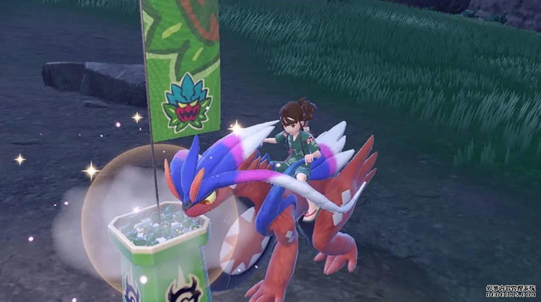 《寶可夢 朱 / 紫》首個 DLC《零之秘寶》公開，2号站代理前篇「碧之假面」9 月 13 日發售