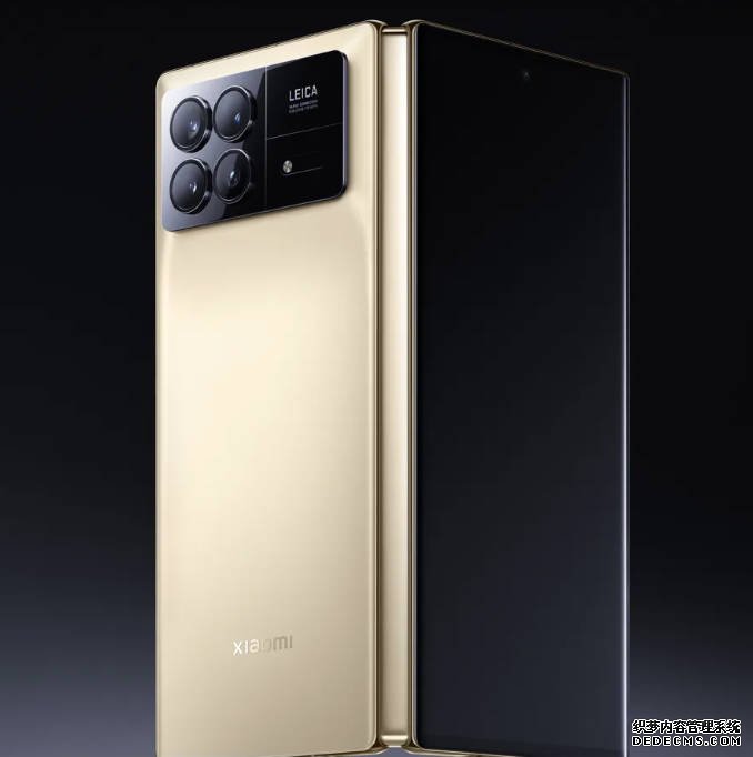 小米 MIX Fold 3 外觀確認!蓝狮平台徠卡四攝包含 115mm 潛望遠攝