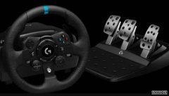 <b>Logitech G923 True Force 2号站代理賽車軚盤大減 HK$1450，再送 Zenox 入</b>