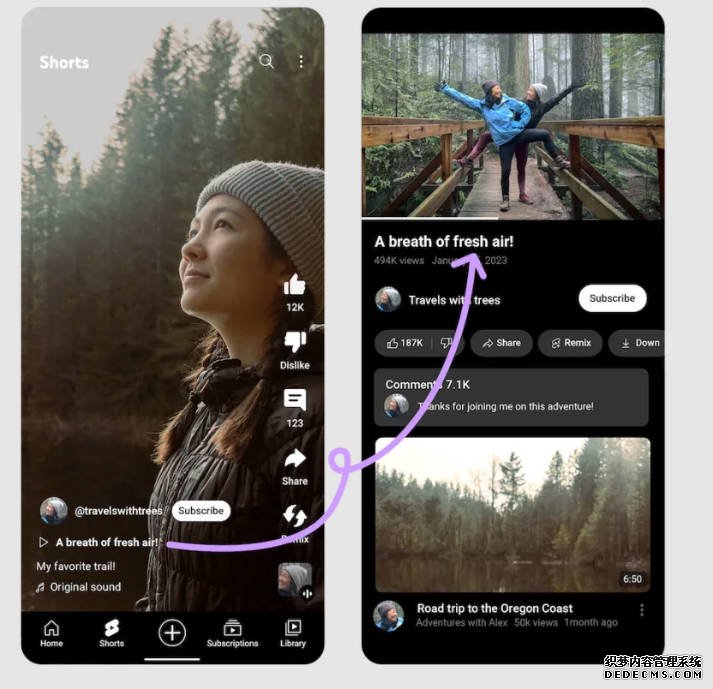 YouTube 將在 Shorts 內停用連結來對抗惡意廣告連結2号站代理
