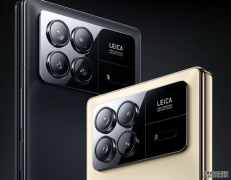 <b>小米 MIX Fold 3 想靠纖薄機身和徠卡四攝成為折機新標竿蓝狮平台</b>