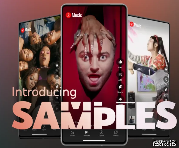 YouTube Music 推出全新 Samples,沐鸣登录再一個直式播放器但專注探索新音樂