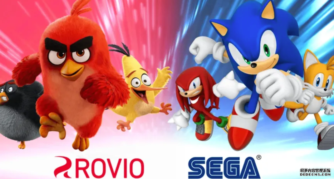 Sega 完成對 Rovio 的收購,總價 7.76 億美元沐鸣在线登录