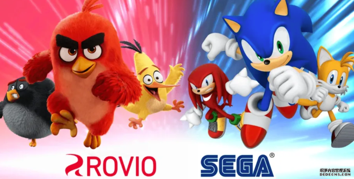 Sega 完成對 Rovio 的收購,總價 7.76 億美元蓝狮注册