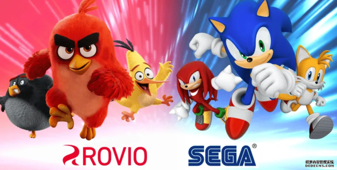 Sega 完成對 Rovio 的收購,總價 7.76 億美元欧亿平台代理