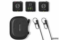<b>Rode Wireless Pro 是支援板載 32-bit 沐鸣平台浮點錄音的緊湊無線咪</b>
