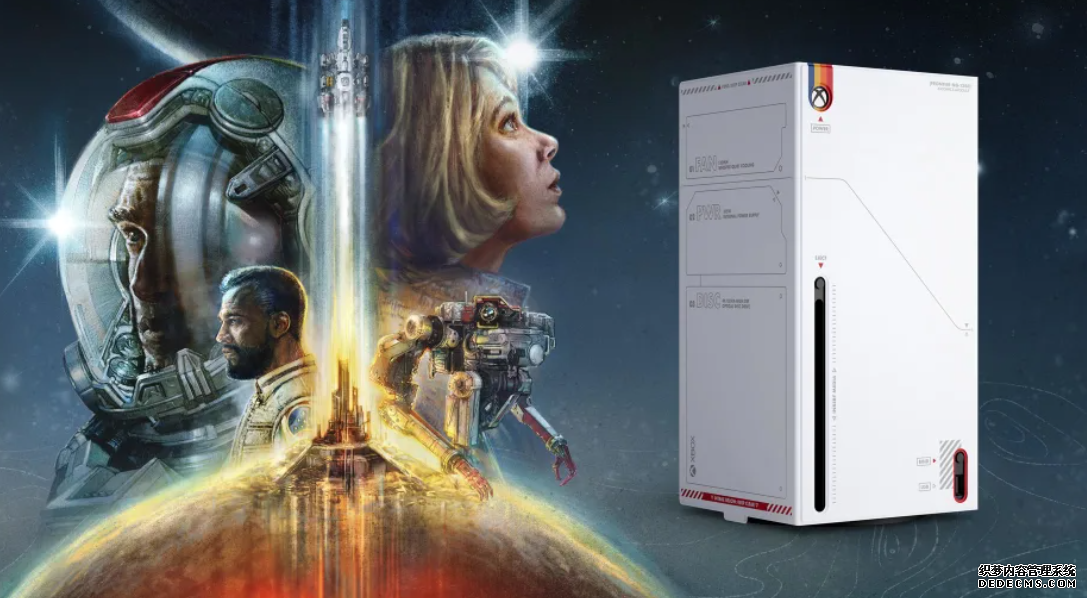 Xbox Series X 迎來官方外殼配件,沐鸣平台首批產品由《星空》主題款領銜