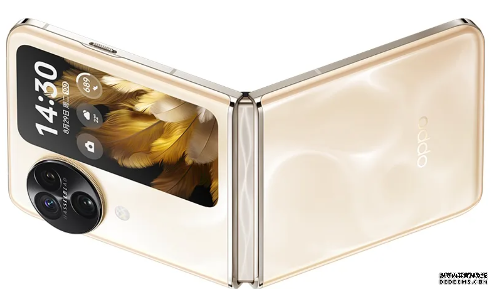 OPPO Find N3 Flip 造型公開,8 月 29 日正式發表2号站测速