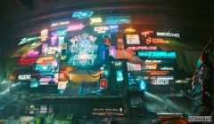 <b>NVIDIA 新推的 DLSS 3.5 技術能靠 AI 重建光線，蓝狮從而提升光追圖</b>