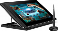 <b>US$180 入手 Huion Kamvas Pro 12，欧亿1956注册輕便易攜方便帶回校使用</b>