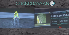 <b>Chandrayaan-3 探測器成功著陸，欧亿1956注册印度成為第四個登月的</b>
