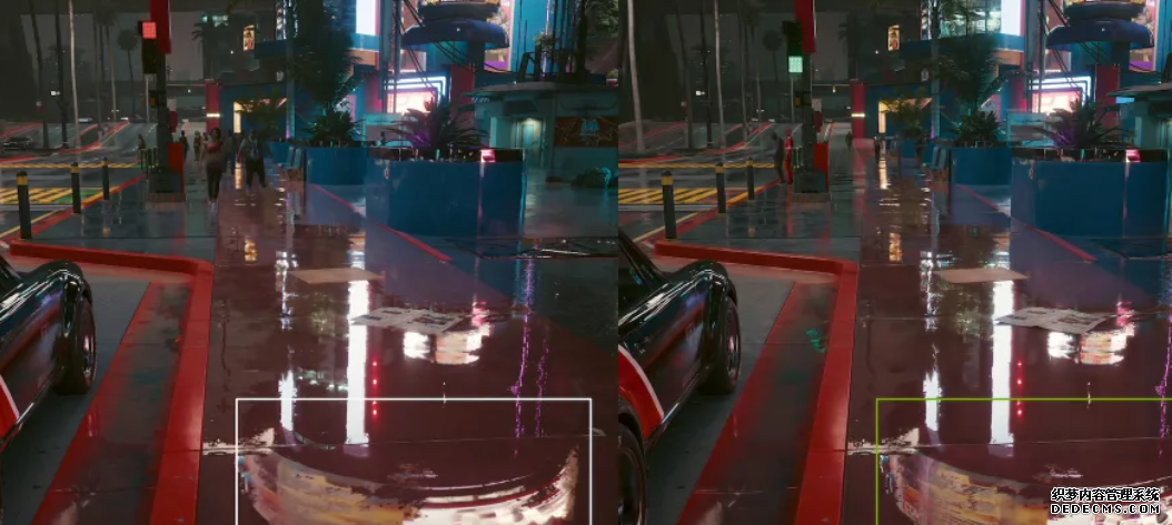 NVIDIA 新推的 DLSS 3.5 技術能靠 AI 重建光線,欧亿1956注册從而提升光追圖像品質