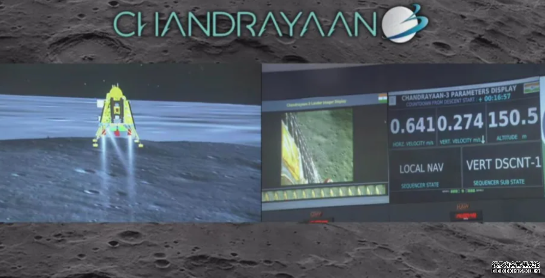 Chandrayaan-3 探測器成功著陸,印度成為第四個登月的國家沐鸣注册