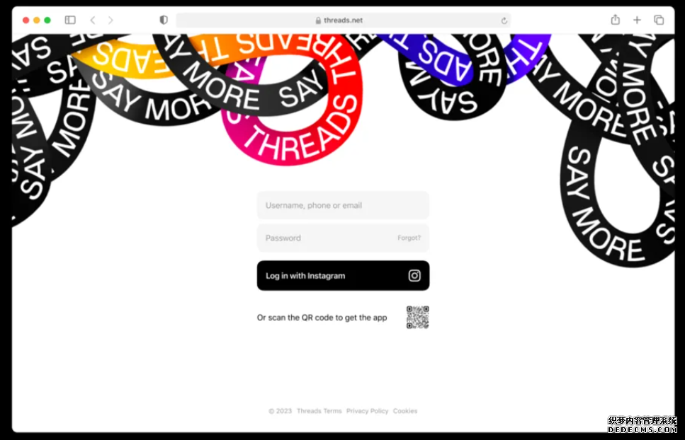 網頁版的 Threads 終於來了2号站测速